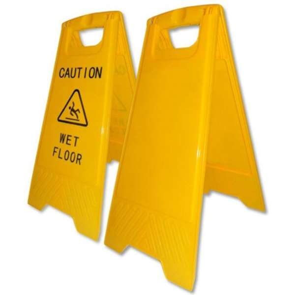 Warnschild mit englischem Aufdruck #3