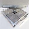 Outdoor Spin-Sign Kundenstopper - 40x79 cm - weiß #6