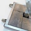Outdoor Spin-Sign Kundenstopper - 40x79 cm - weiß #7