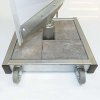 Outdoor Spin-Sign Kundenstopper - 40x79 cm - weiß #4