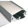 Schwerer Outdoor Kundenstopper mit Betonfuß, silver - 100x140 cm #4