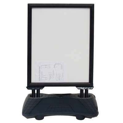 Wind-Sign Waterbase Budget Kundenstopper - A1 - schwarz #6