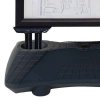 Wind-Sign Waterbase Budget Kundenstopper - A1 - schwarz #3
