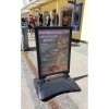 Wind-Sign Waterbase Budget Kundenstopper - A1 - schwarz #15