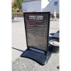 Wind-Sign Waterbase Budget Kundenstopper - A1 - schwarz #14