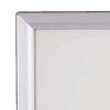 Wind-Sign Waterbase Budget Kundenstopper - 70x100 cm - Silber #2