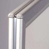 Wind-Sign Waterbase Budget Kundenstopper - 70x100 cm - Silber #11