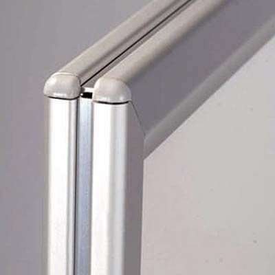 Wind-Sign Waterbase Budget Kundenstopper - 70x100 cm - Silber #11