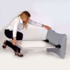Wind-Sign Waterbase Budget Kundenstopper - 70x100 cm - Silber #6