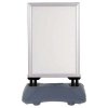 Wind-Sign Waterbase Budget Kundenstopper - 70x100 cm - Silber #8