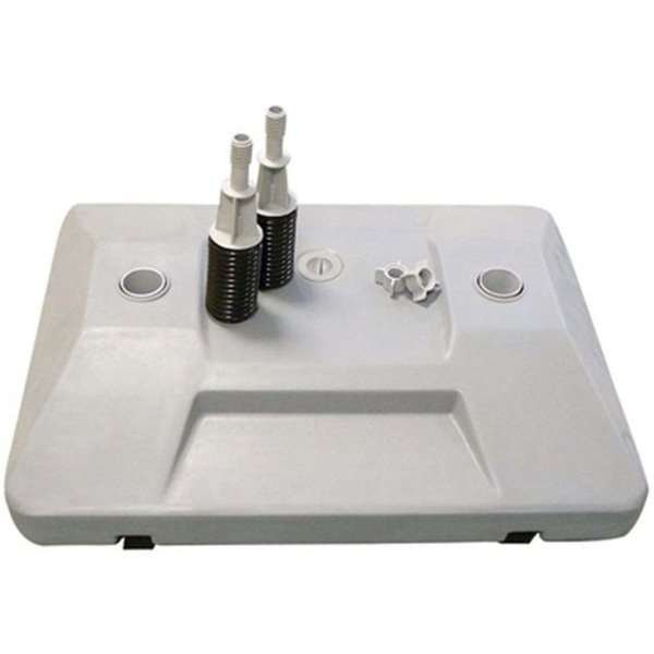 Wind-Sign Waterbase Kundenstopper - A1 - Silber #8