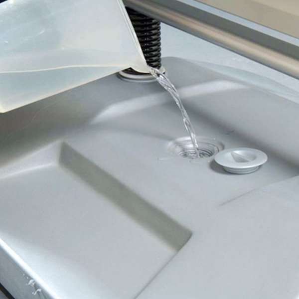 Wind-Sign Waterbase Kundenstopper - A1 - Silber #3