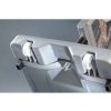 Wind-Sign Waterbase Kundenstopper - A1 - Silber #2