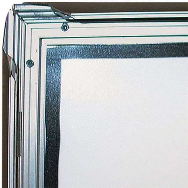 Wind-Sign Waterbase Kundenstopper - A1 - Silber #7