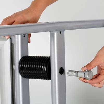 Wind-Line Basic Kundenstopper - A1 - Silber #8