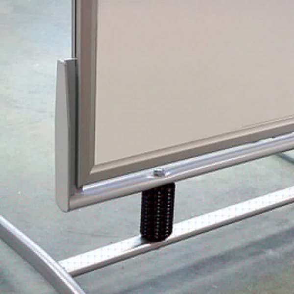 Wind-Line Basic Kundenstopper - A1 - Silber #4
