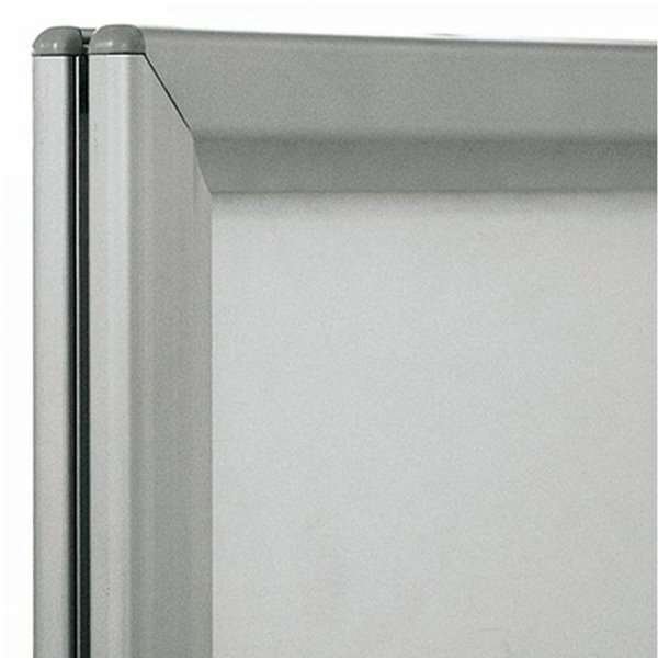 Wind-Line Basic Kundenstopper - A1 - Silber #11