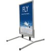 Wind-Line Basic Kundenstopper - A1 - Silber #2