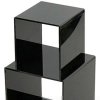 Display Podest, Dekoregal Displayregal - 3 Stk. - schwarz #2