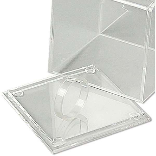 Showcase Quadratisch - Transparent #3