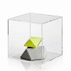 Showcase Quadratisch - Transparent #5
