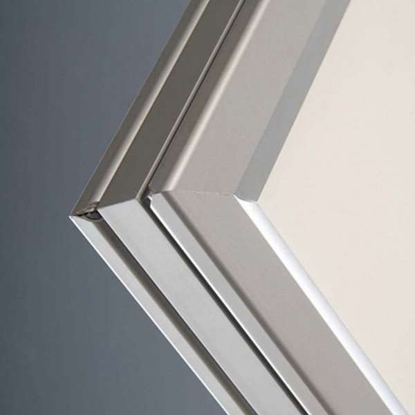 Wind-Line Lux Kundenstopper - A0 - Silber #3
