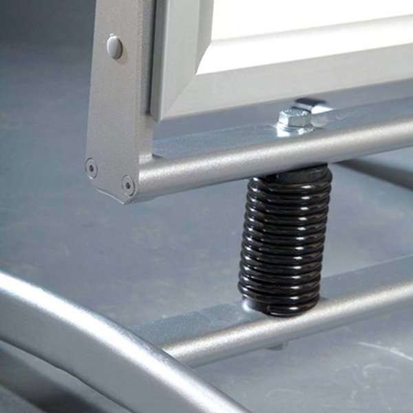 Wind-Line Lux Kundenstopper - A0 - Silber #7