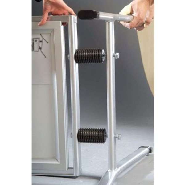 Wind-Line Lux Kundenstopper - A0 - Silber #2