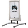 Wind-Line Lux Kundenstopper - A0 - Silber #5