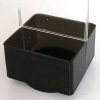 Salt & Pepper Menükartenhalter vertikal - 2xM65 Flyer - 9,9x21 cm - schwarz #2