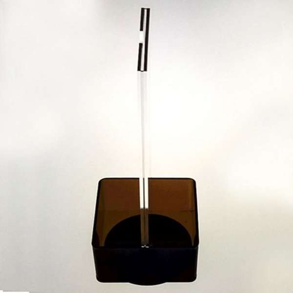 Salt & Pepper Menükartenhalter vertikal - 2xM65 Flyer - 9,9x21 cm - schwarz #3