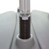 Wind-Sign Waterbase Basic Kundenstopper - 70x100 cm - Silber #11