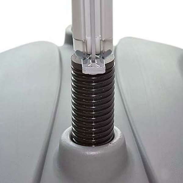Wind-Sign Waterbase Basic Kundenstopper - 70x100 cm - Silber #11