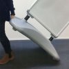 Wind-Sign Waterbase Basic Kundenstopper - 70x100 cm - Silber #9