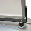 Wind-Sign Waterbase Basic Kundenstopper - 70x100 cm - Silber #10
