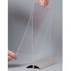 Swing Wing Menükartenhalter vertikal - A7 - 7,4 x 10,5 cm #8