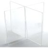 Kreuz-Menükartenhalter vertikal - A6 - 10,5 x 14,8 cm #3