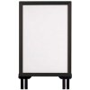 Wind-Line Budget Kundenstopper - 70 x 100 cm - schwarz #4