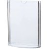 Ovaler Menükartenhalter vertikal - A4 - 21 x 29,7 cm #9