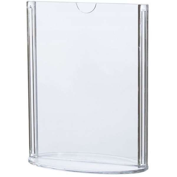 Ovaler Menükartenhalter vertikal - A4 - 21 x 29,7 cm #9