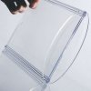 Ovaler Menükartenhalter vertikal - A4 - 21 x 29,7 cm #2