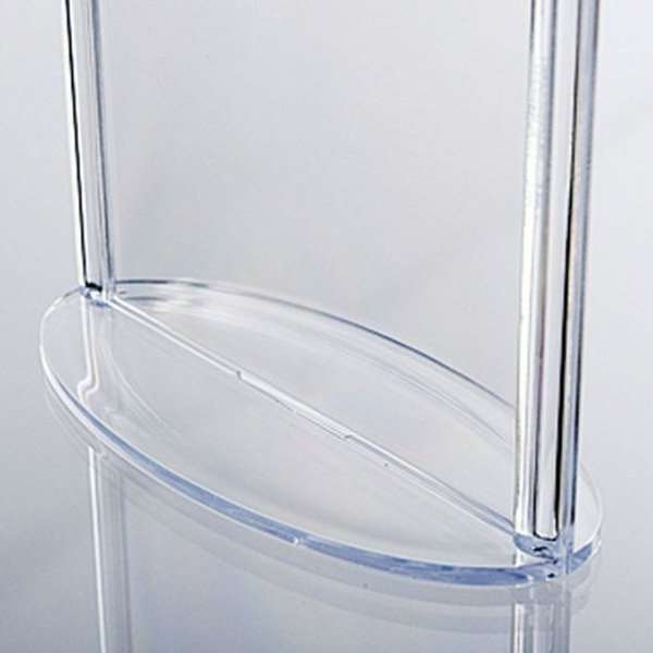 Ovaler Menükartenhalter vertikal - A4 - 21 x 29,7 cm #3