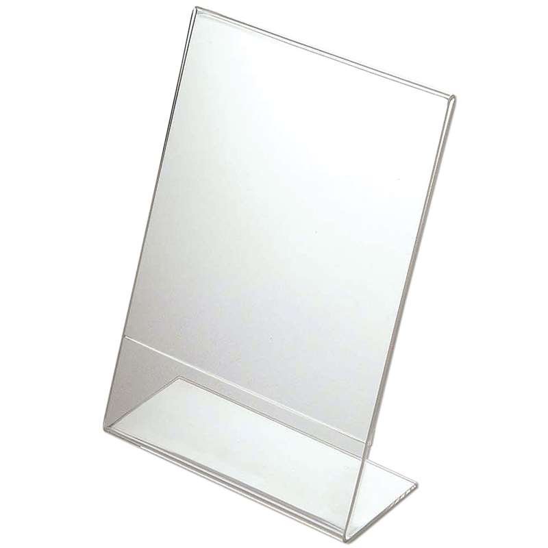 L - Menükartenhalter vertikal - A8 - 5,2 x 7,4 cm #1