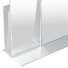 T - Menükartenhalter mit Halter für M65-Broschüren vertikal - A4 - 21 x 29,7 cm #2