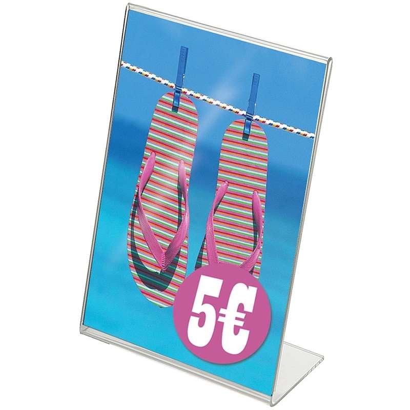 L - Menükartenhalter vertikal - A8 - 5,2 x 7,4 cm #4