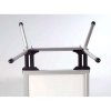 Wind-Line Budget Kundenstopper - 50 x 70 cm - Silber #20