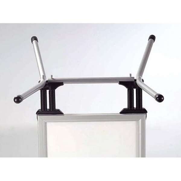 Wind-Line Budget Kundenstopper - 50 x 70 cm - Silber #20