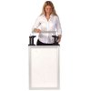 Wind-Line Budget Kundenstopper - 50 x 70 cm - Silber #10