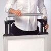 Wind-Line Budget Kundenstopper - 50 x 70 cm - Silber #22