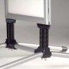 Wind-Line Budget Kundenstopper - 50 x 70 cm - Silber #8